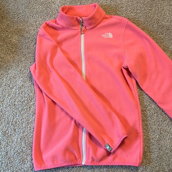 Girl’s Large North face fleece - Picture 1 of 1